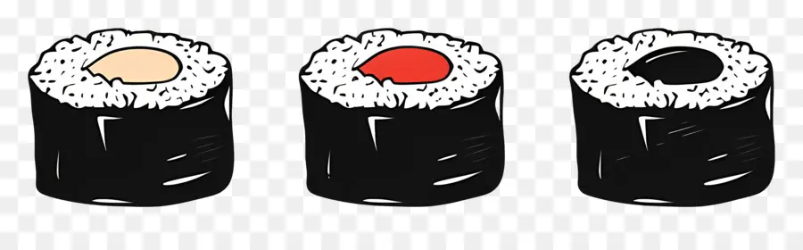 Sushi，La Cuisine Japonaise PNG