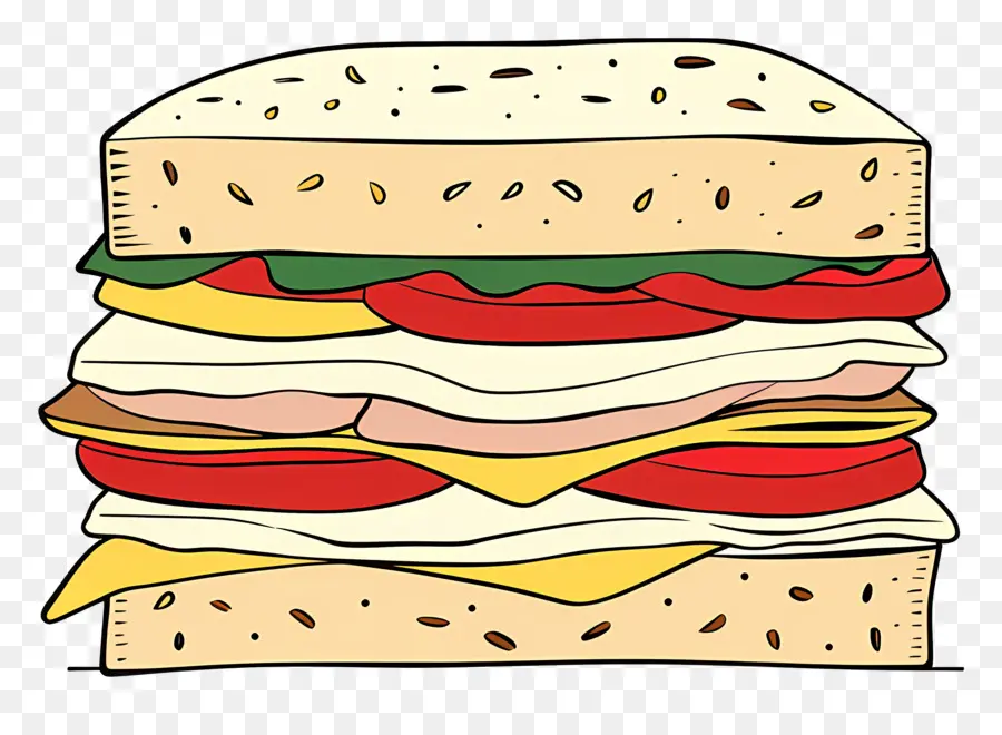 Sandwich，La Turquie PNG