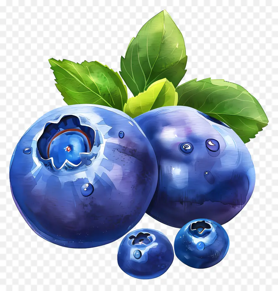 Bleuets，Les Bleuets PNG