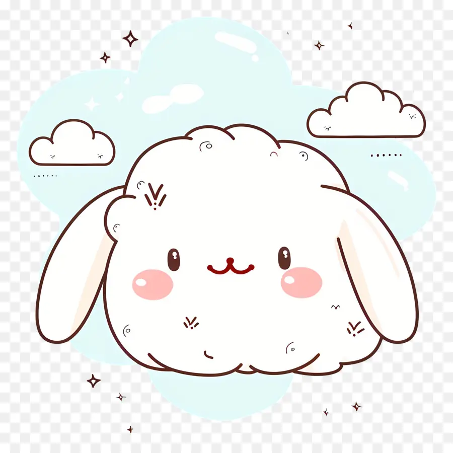 Cinnamoroll，Les Moutons De Dessin Animé PNG