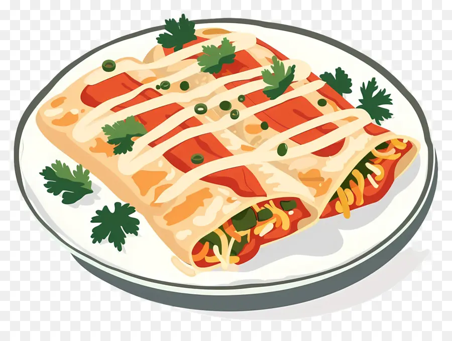 Enchiladas，Burrito PNG