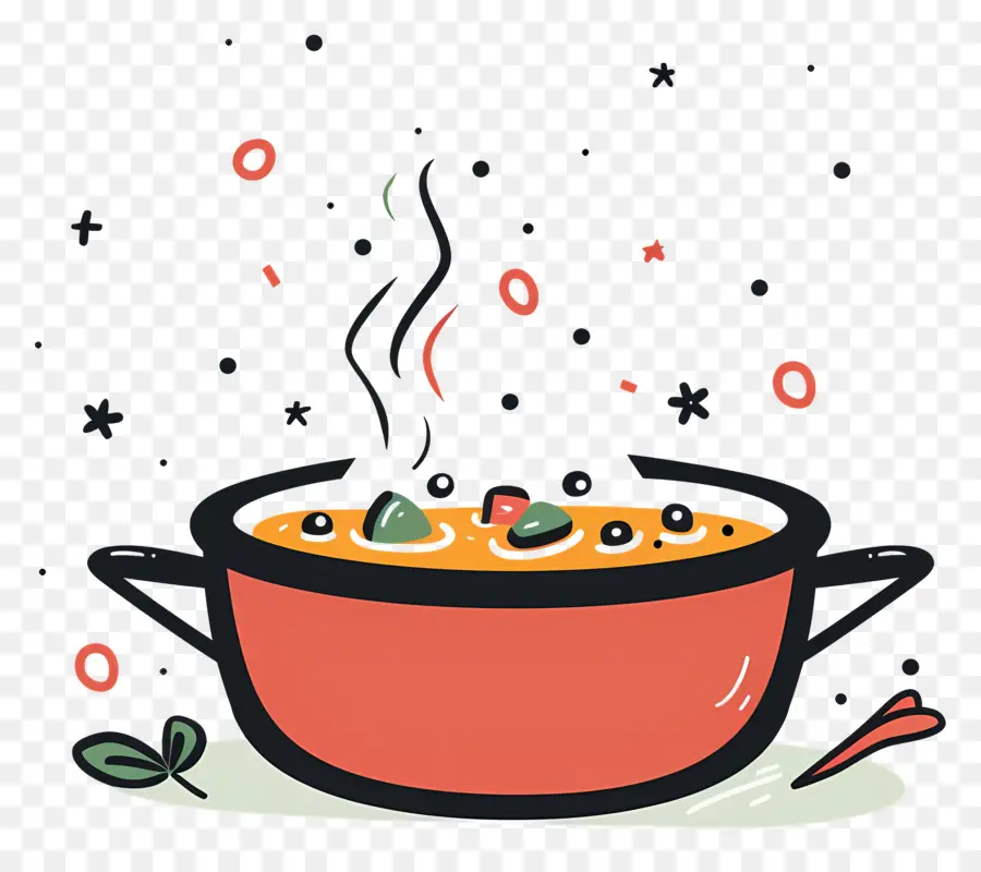 Pot Chaud，Curry Rouge PNG