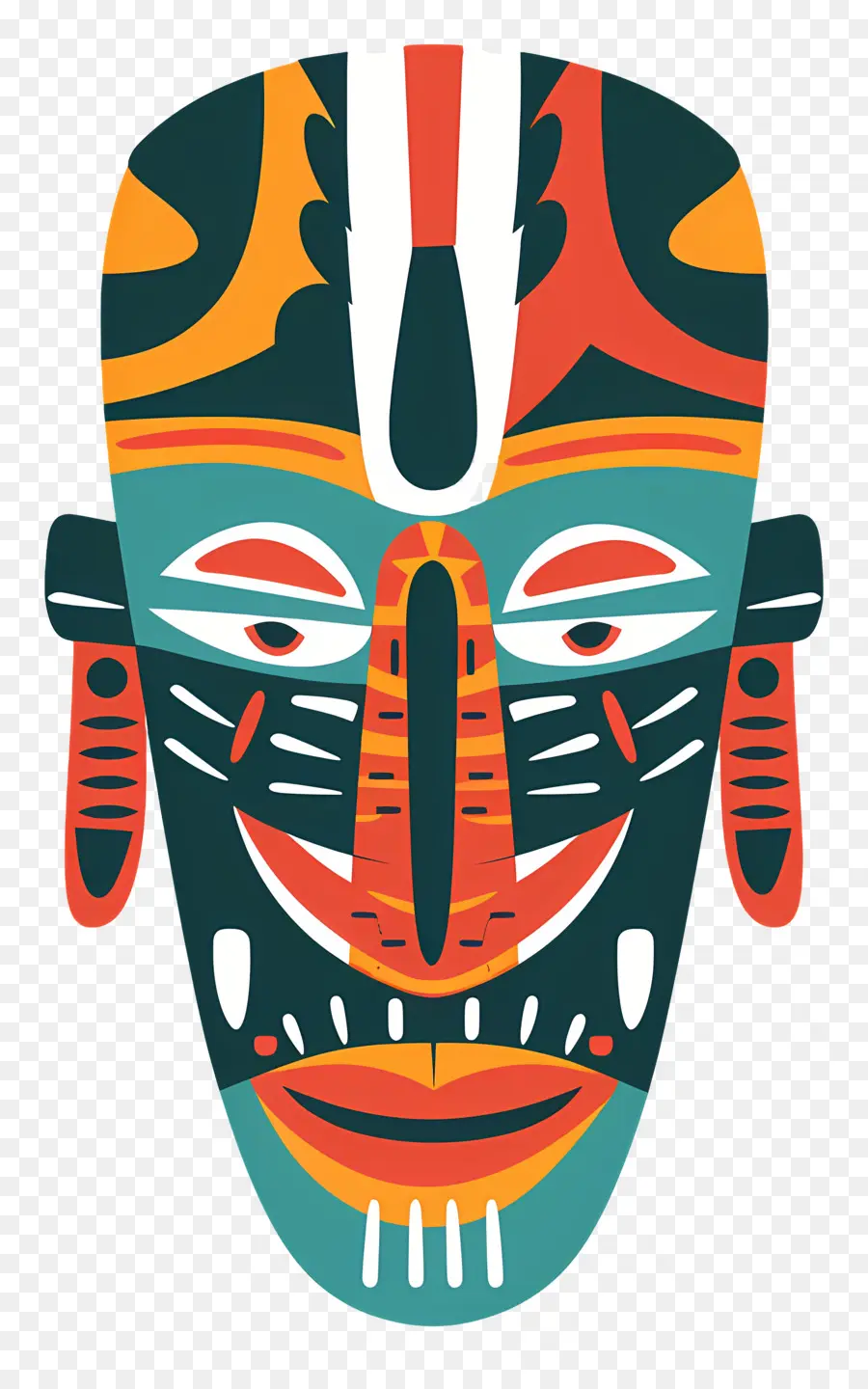 Masque Tribal，œuvre D'art Ethnique PNG