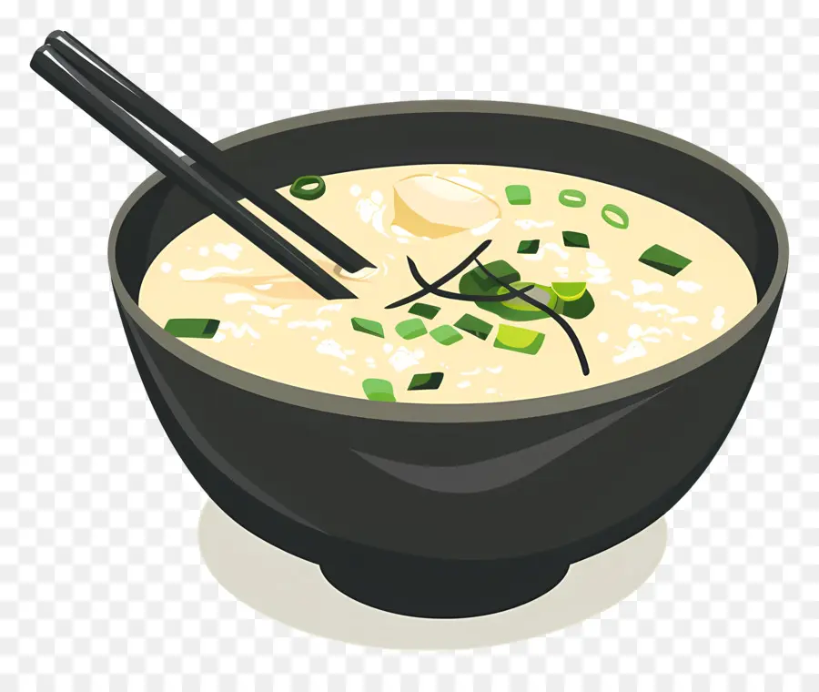 Soupe Miso，Soupe De Nouilles PNG