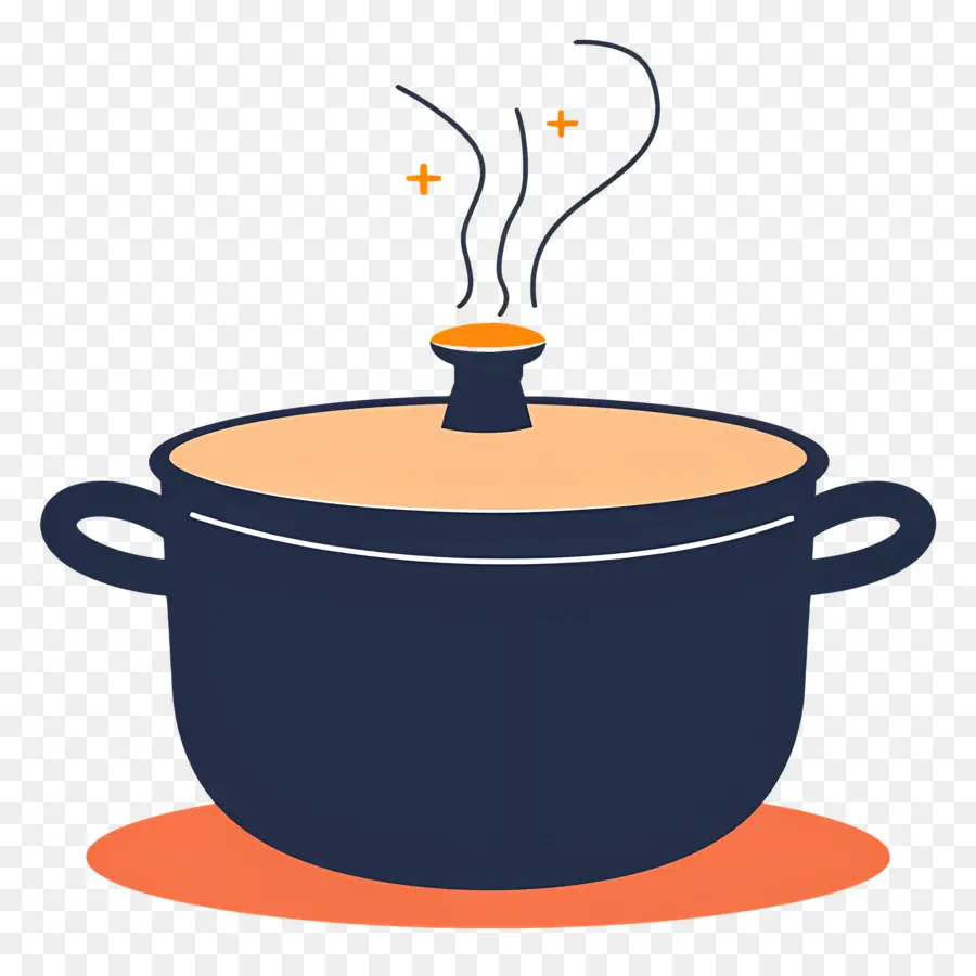 Pot Chaud，La Cuisson PNG