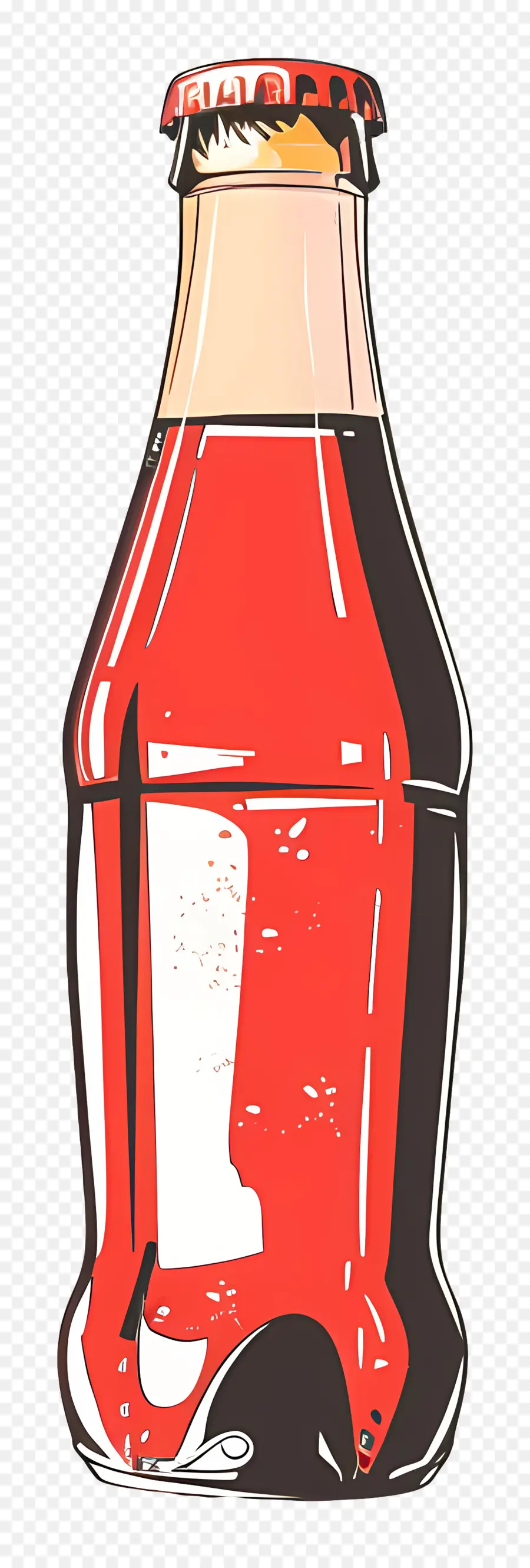 Une Bouteille De Soda，Bouteille En Verre PNG