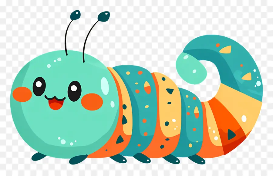 Caterpillar，Chat PNG