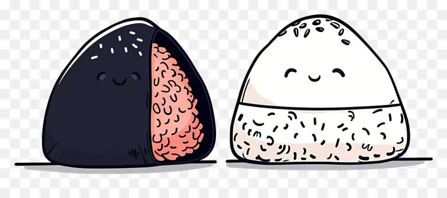 Onigiri，Les Pingouins PNG