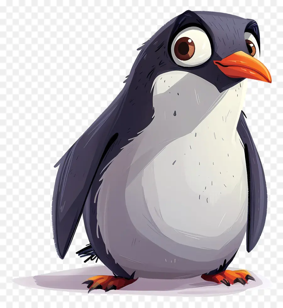 Cartoon Pingouin，Pingouin PNG