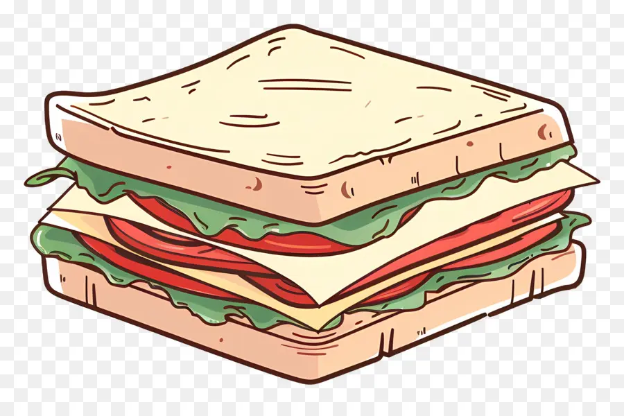 Sandwich，Fromage Cheddar PNG