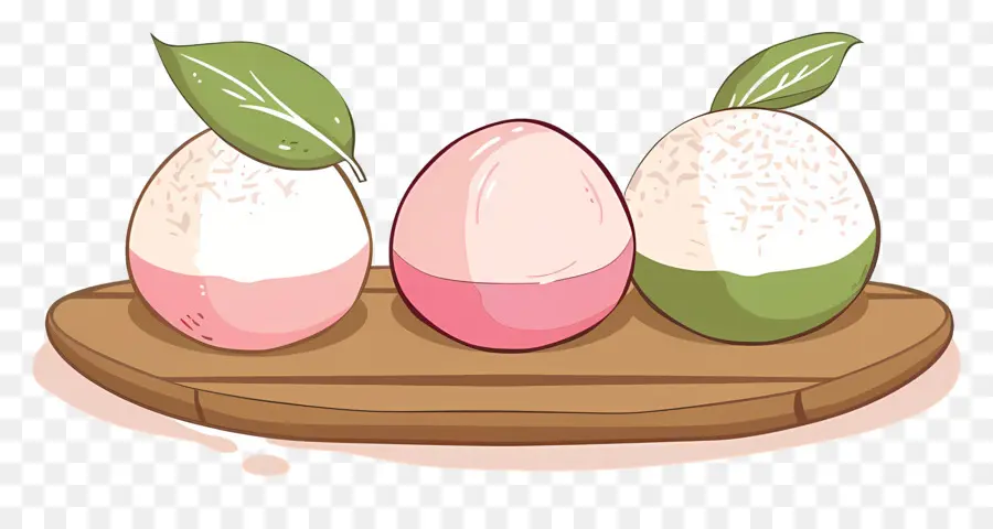 Mochi，Chocolat PNG