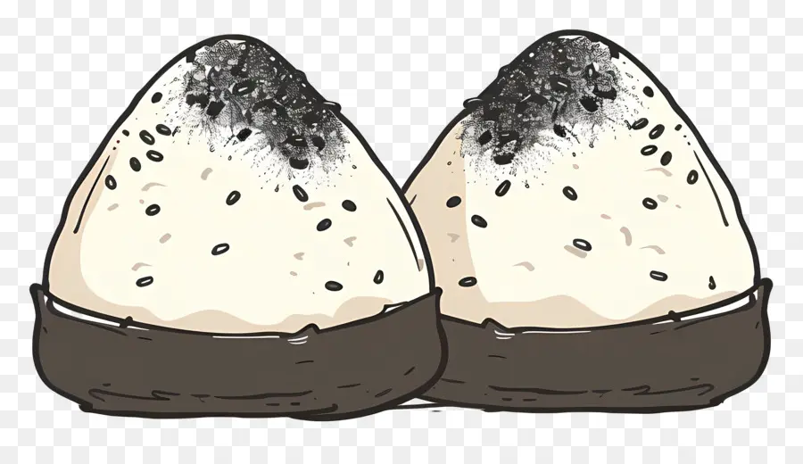 Onigiri，Baguettes PNG