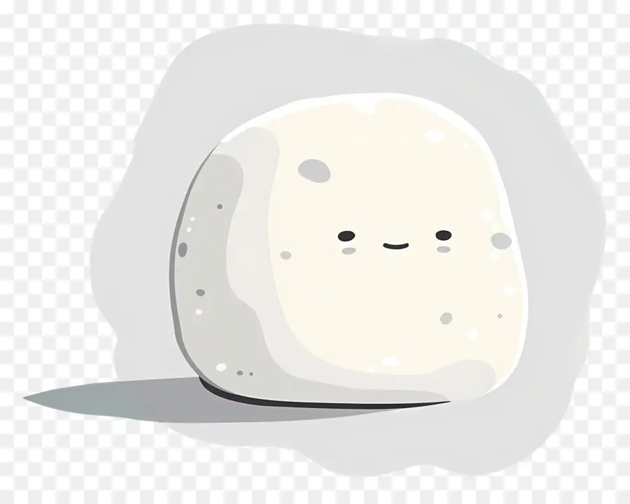 Mochi，Roche Souriante PNG