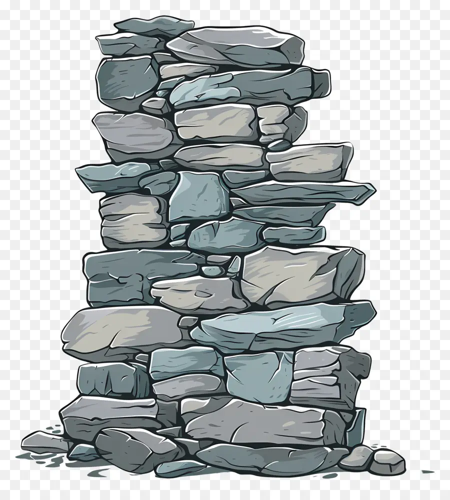 Mur De Pierre，Pile De Pierres PNG