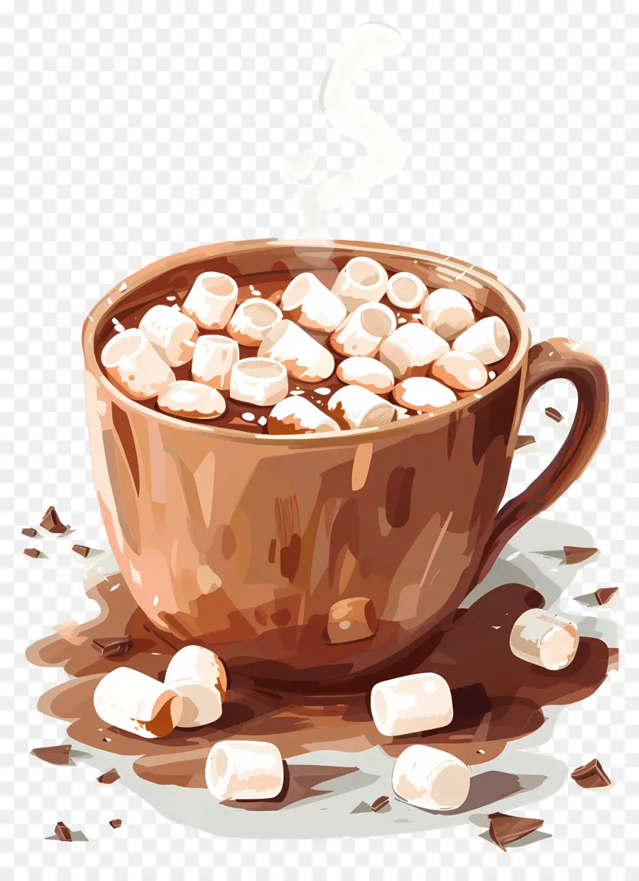 Chocolat Chaud，Chocolat PNG