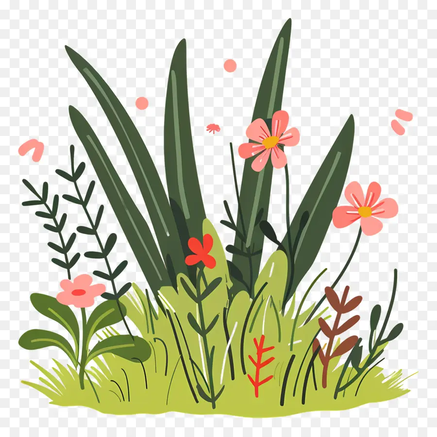 L'herbe Patch，Terrain En Herbe PNG