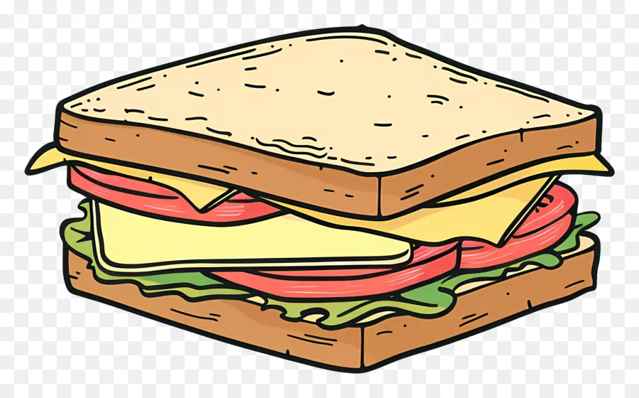 Sandwich，La Viande PNG