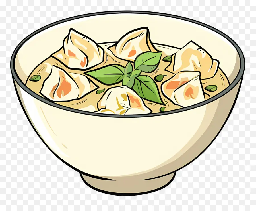 Soupe Wonton，Soupe De Crevettes PNG