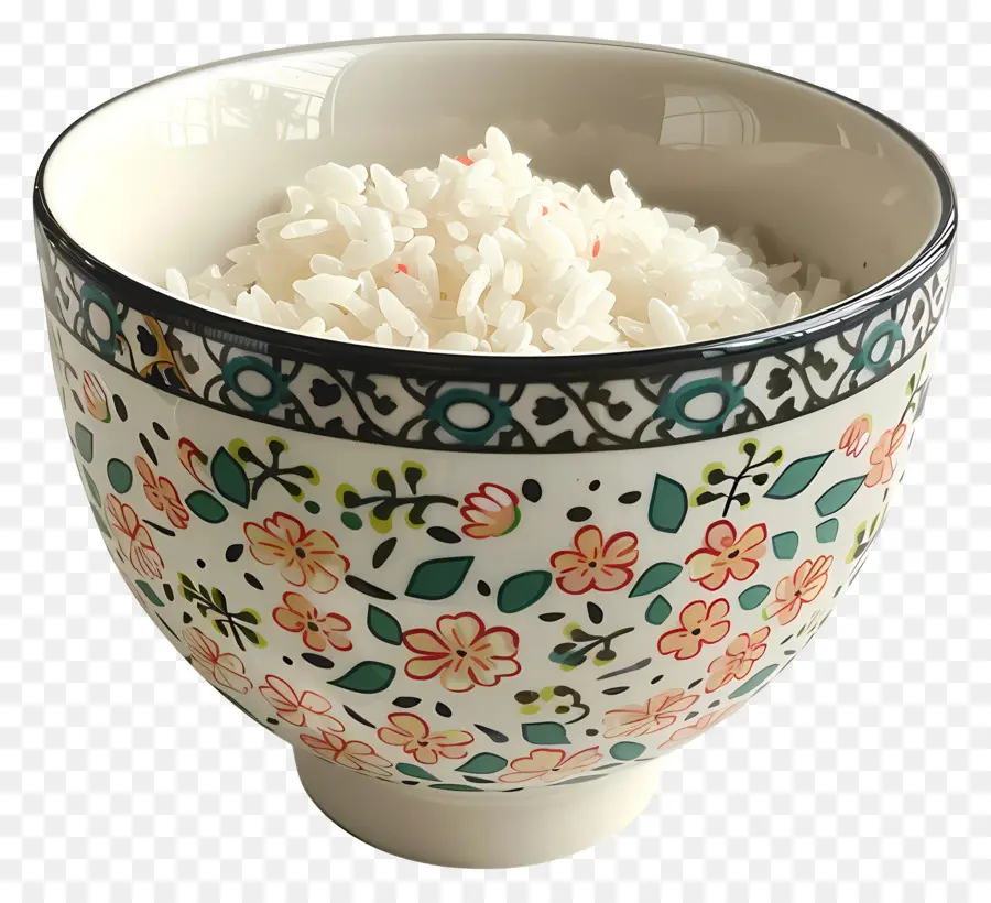 Bol De Riz，Riz Blanc PNG