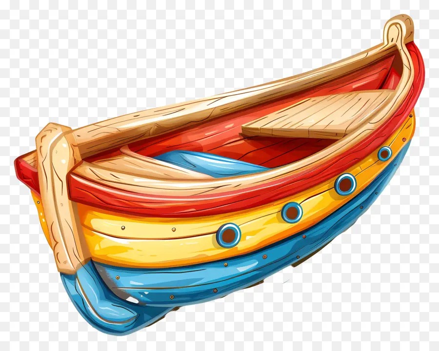 Bateau，Bateau En Bois PNG