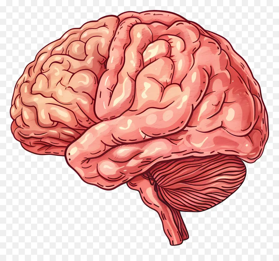 Cerveau，Le Cerveau Humain PNG