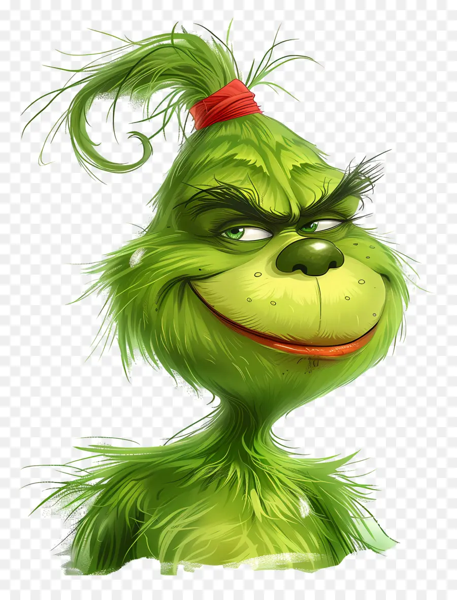 Grinch，Personnage De Dessin Animé PNG