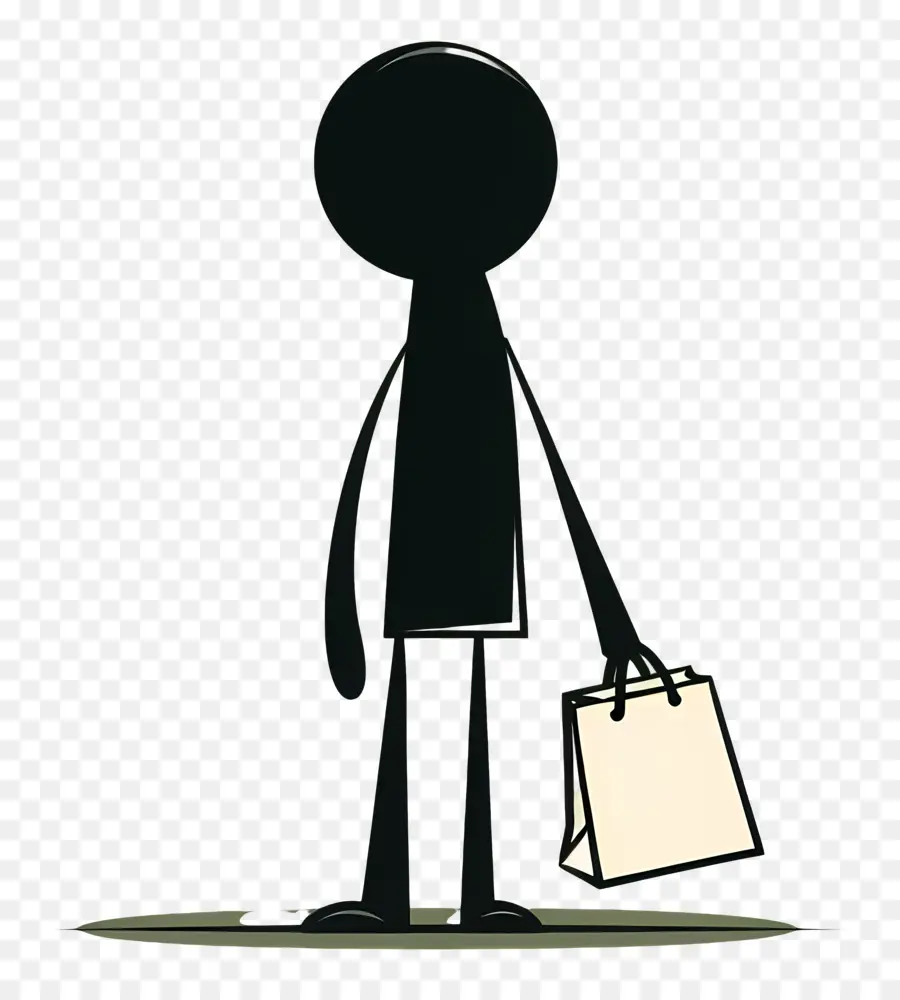 Shopping De Bonhomme Allumette，Bonhomme Allumette PNG