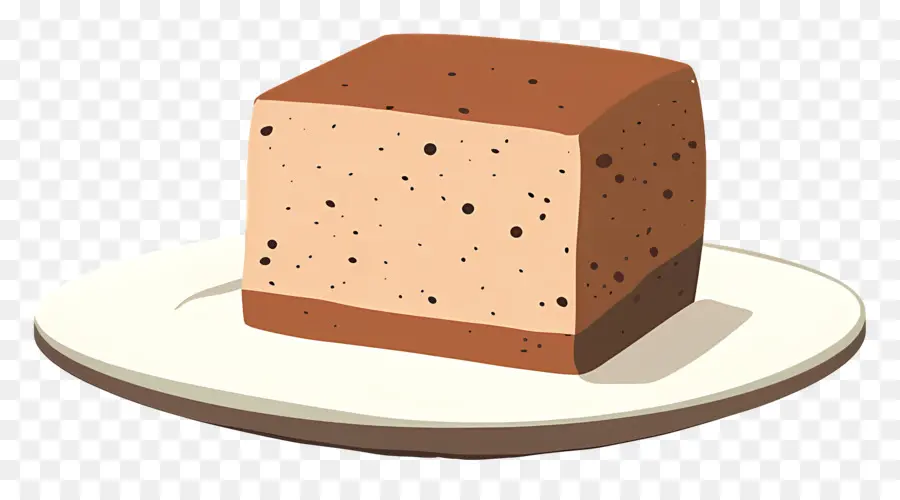 La Moitié，Gâteau Au Chocolat PNG