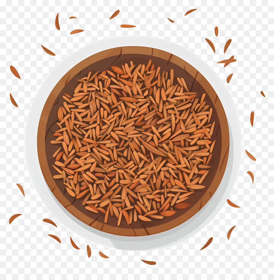 Graines De Cumin，Nouilles Ramen PNG