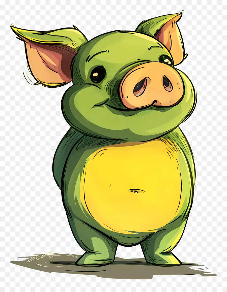 Bande Dessinée De Porc，Petit Cochon PNG