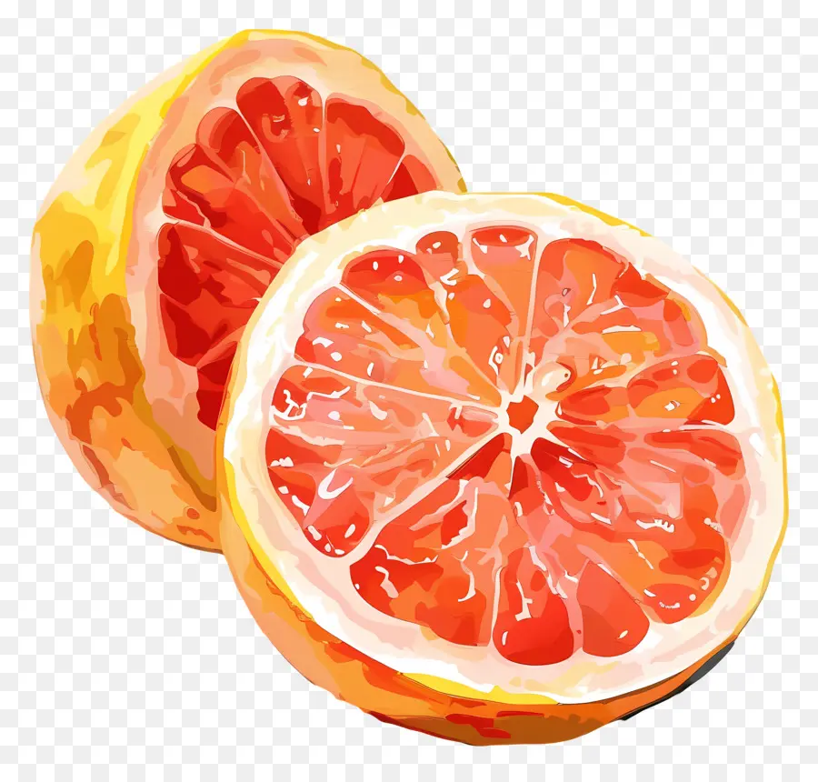 Pamplemousse，Fruits PNG