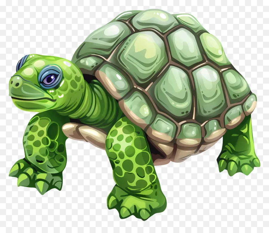 Tortue，Tortue Verte PNG