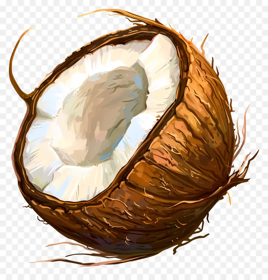 La Noix De Coco，Frais PNG