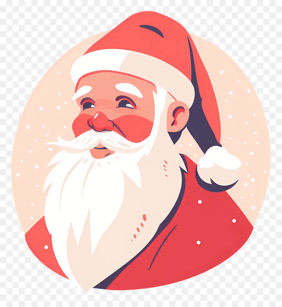 Le Père Noël，Dessin Animé PNG