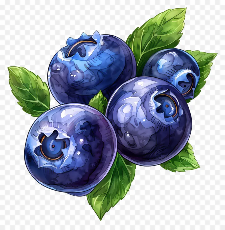 Bleuets，Les Bleuets PNG