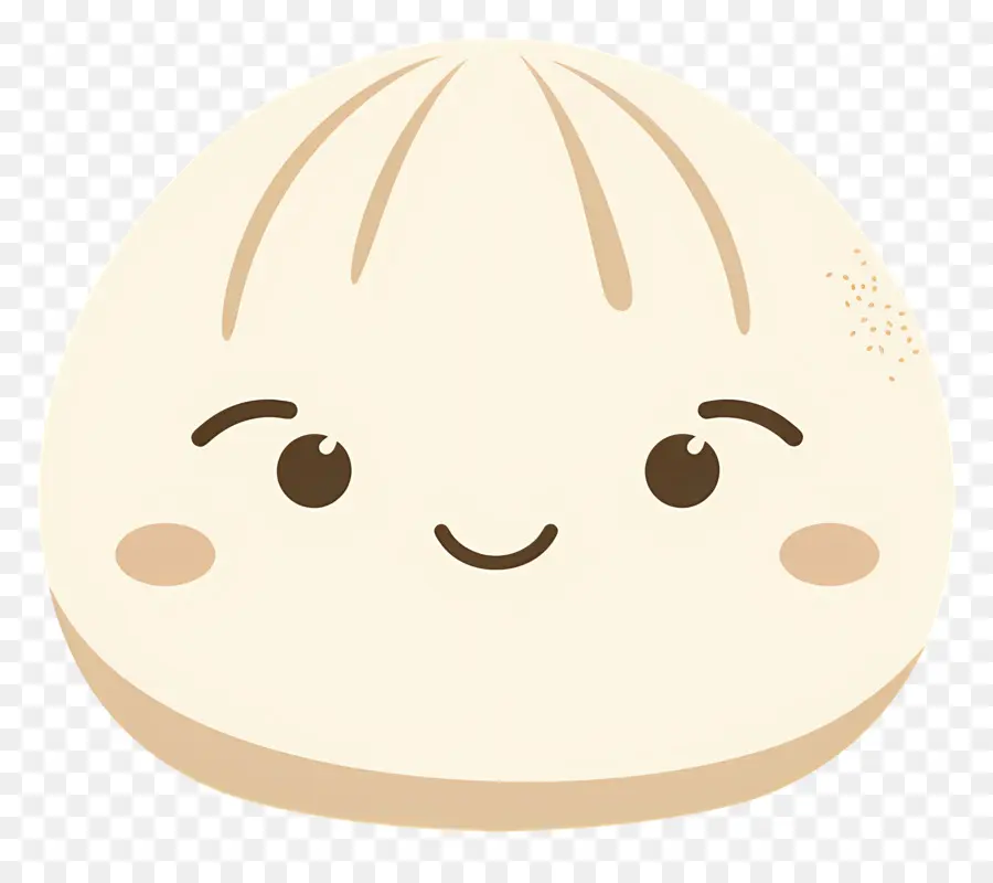 Baozi，Dessin Animé Visage PNG