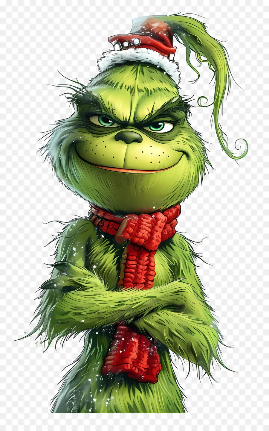 Grinch，Sourire De Souri PNG