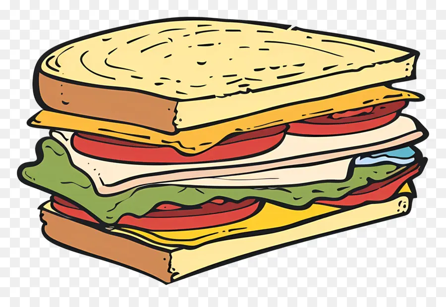 Sandwich，Fromage PNG