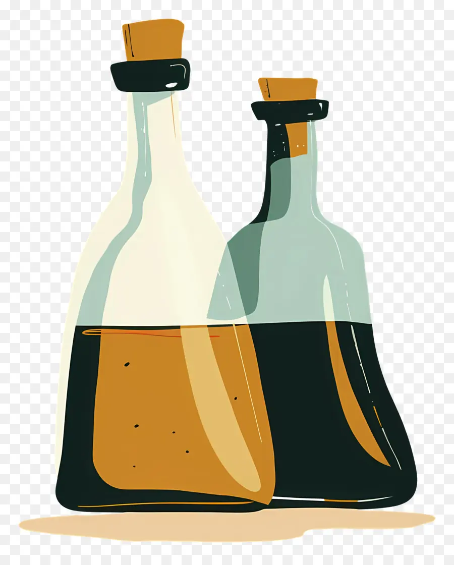 Bouteille D'huile，Bourbon PNG