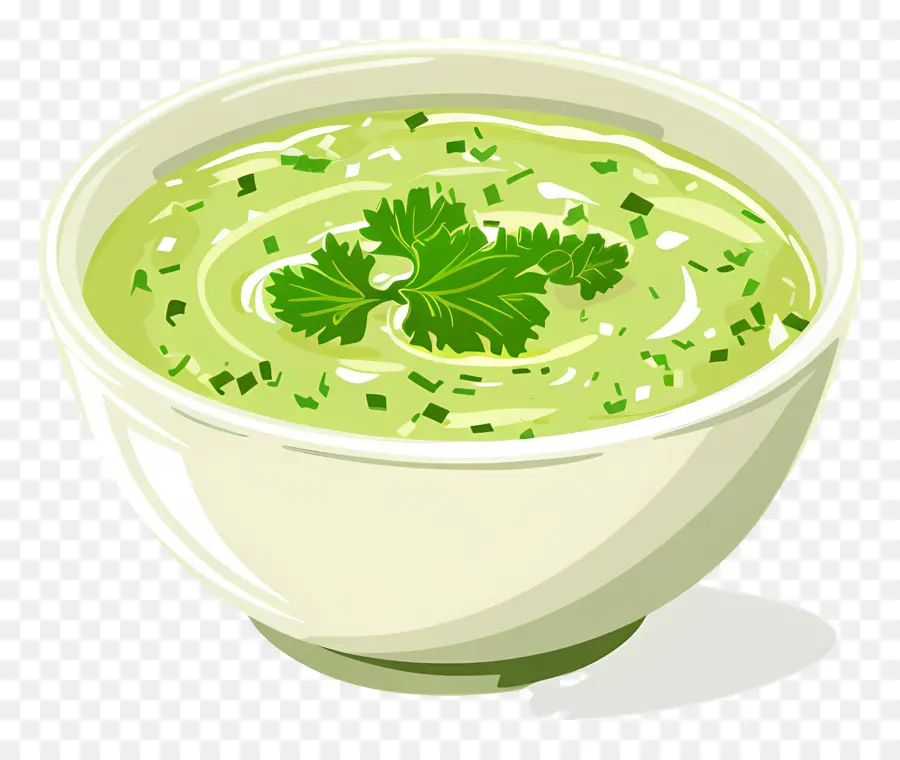 Raita Vert，Soupe Verte PNG