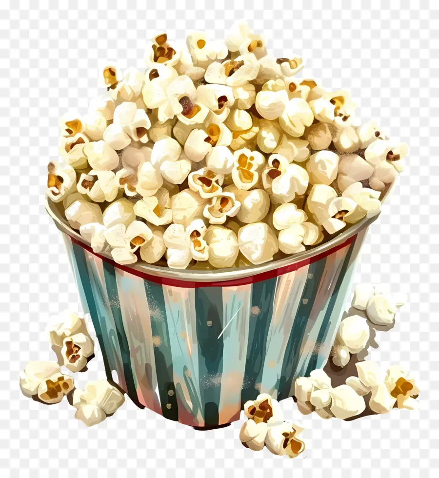 Pop Corn，Collation PNG