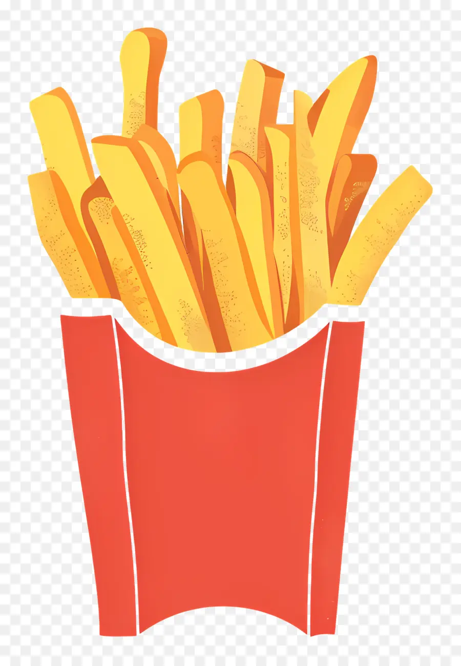 Frites，Restauration Rapide PNG