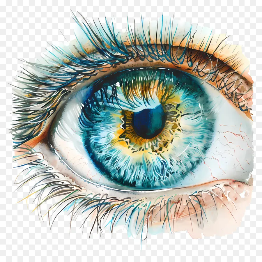 Les Yeux，Iris PNG