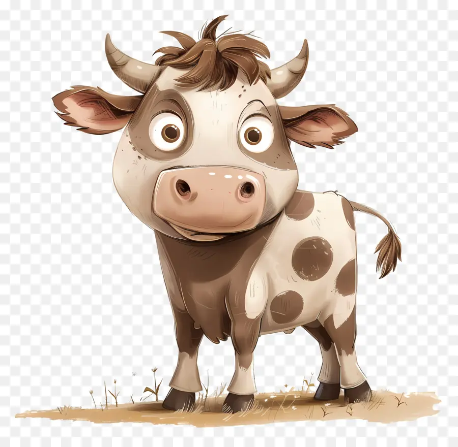 Vache，Bande Dessinée De Vache PNG