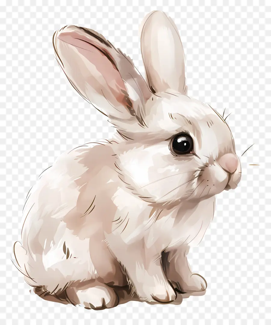 Lapin，Lapin Blanc PNG