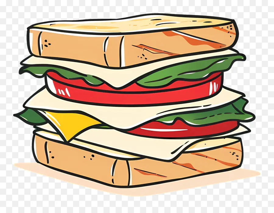 Sandwich，Couches PNG