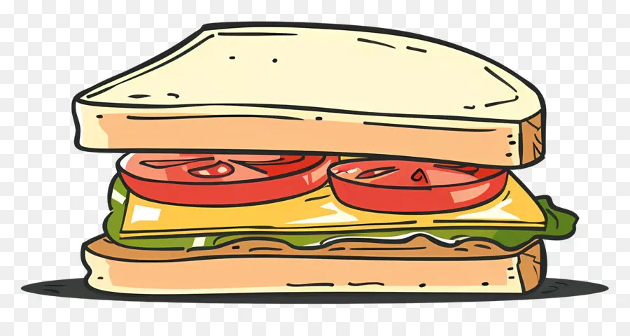 Sandwich，Pain PNG