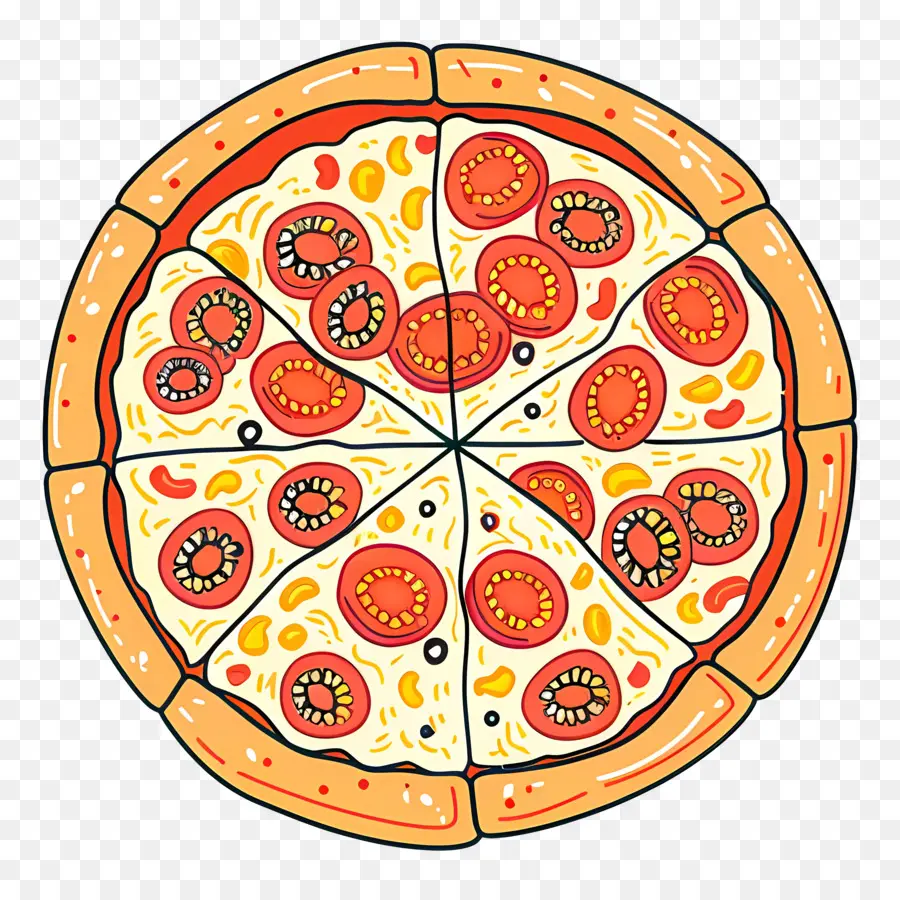 Pizza，Garnitures PNG