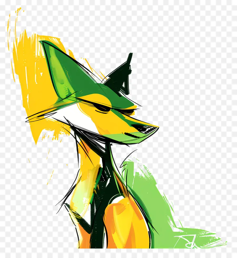 Dessin Animé De La Fox，Fox PNG