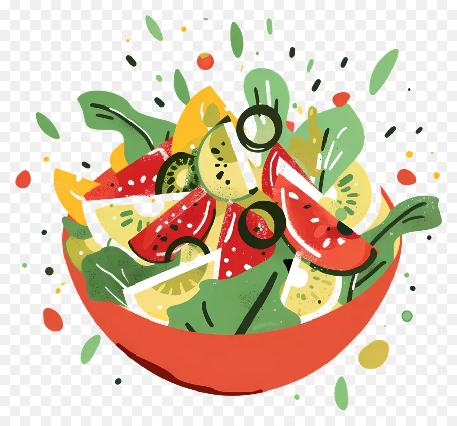 Salade D'été，Salade PNG